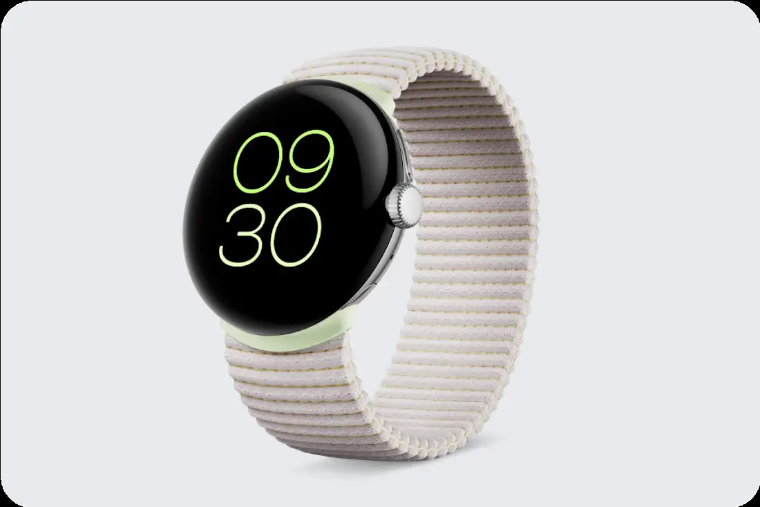 Pixel Watch face bands