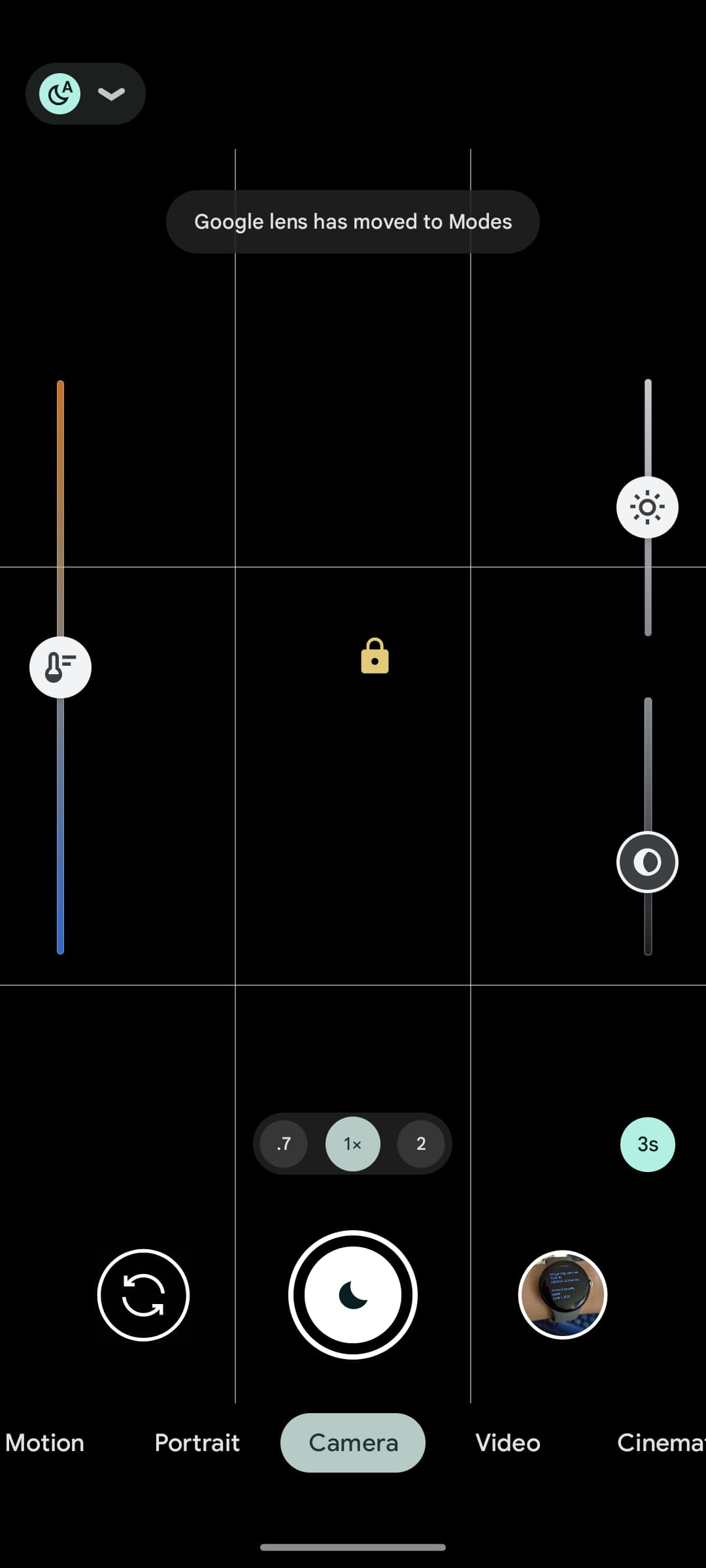 Google Camera 8.7 Pixel