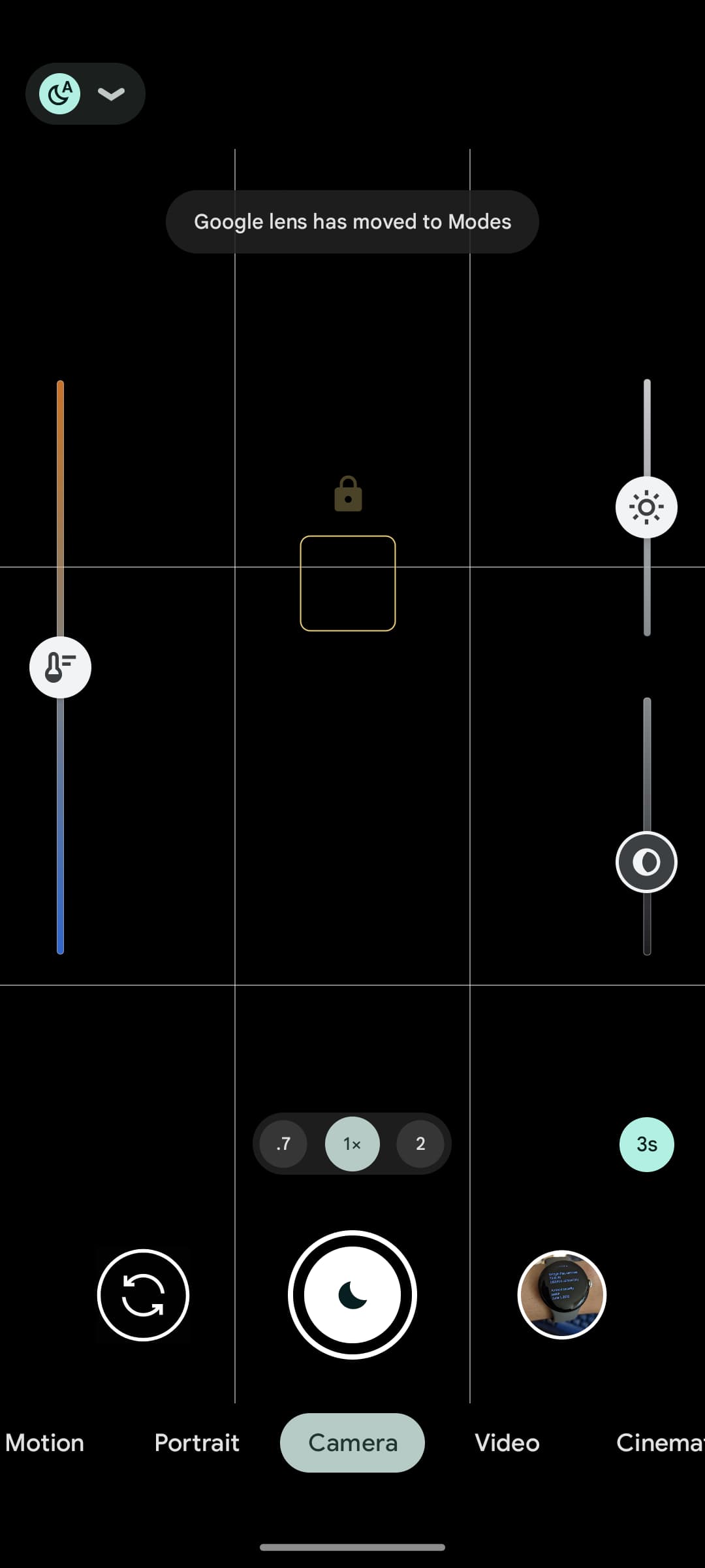 Google Camera 8.7 Pixel