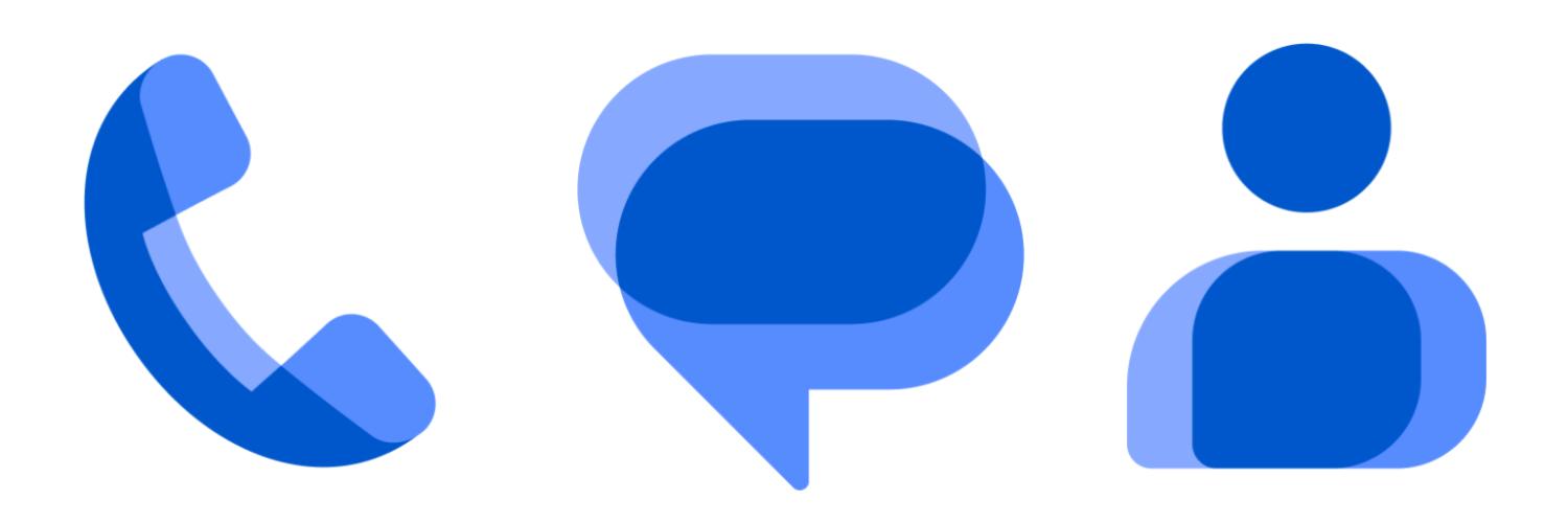 new Google Messages icon