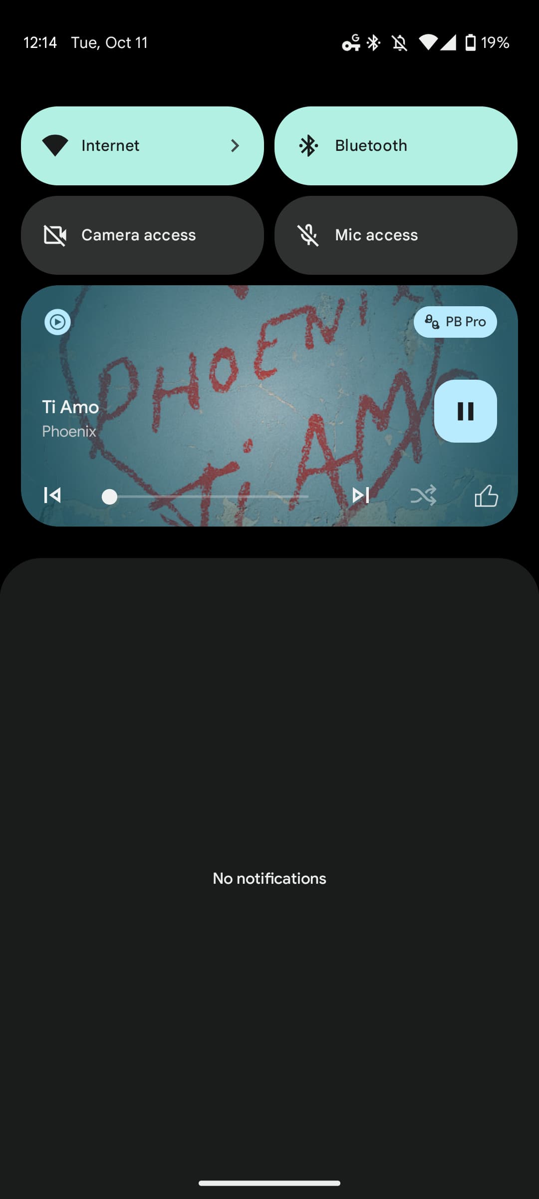 YouTube Music Android 13