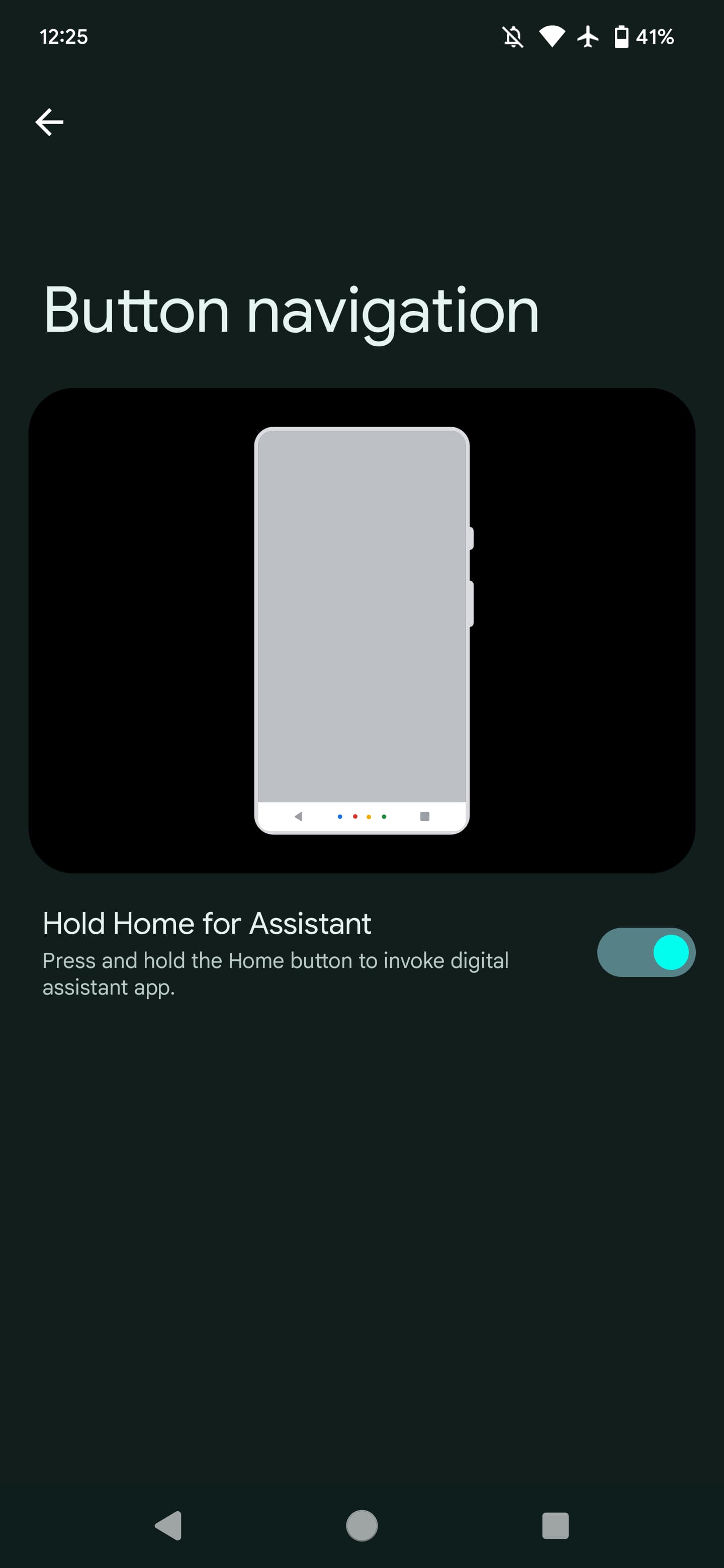 Android 13 QPR3 3-button