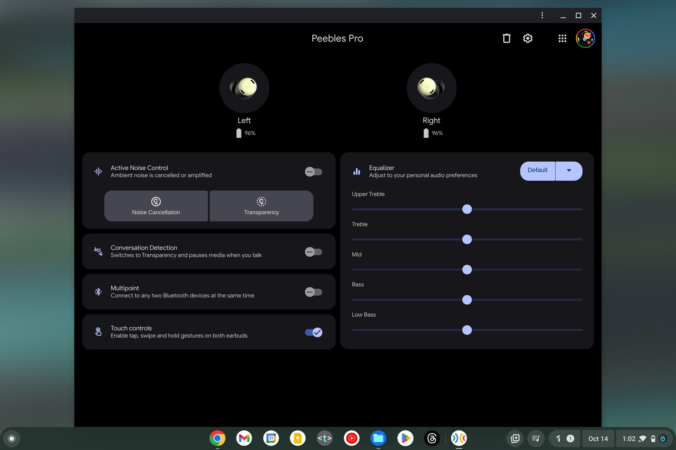 Pixel Buds web app