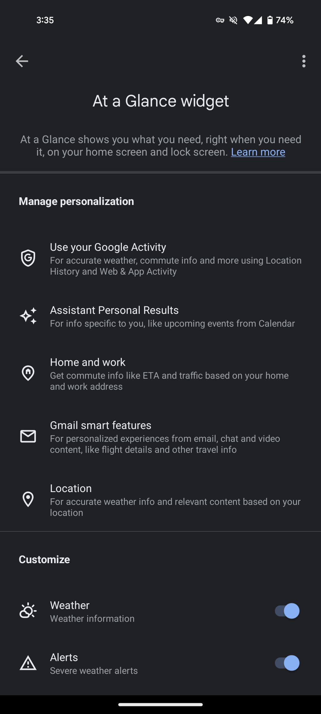 Google Assistant At a Glance