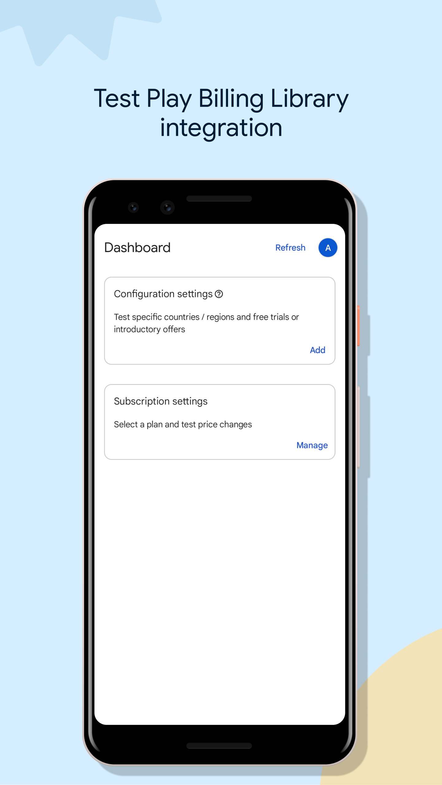 Google Play Billing Lab