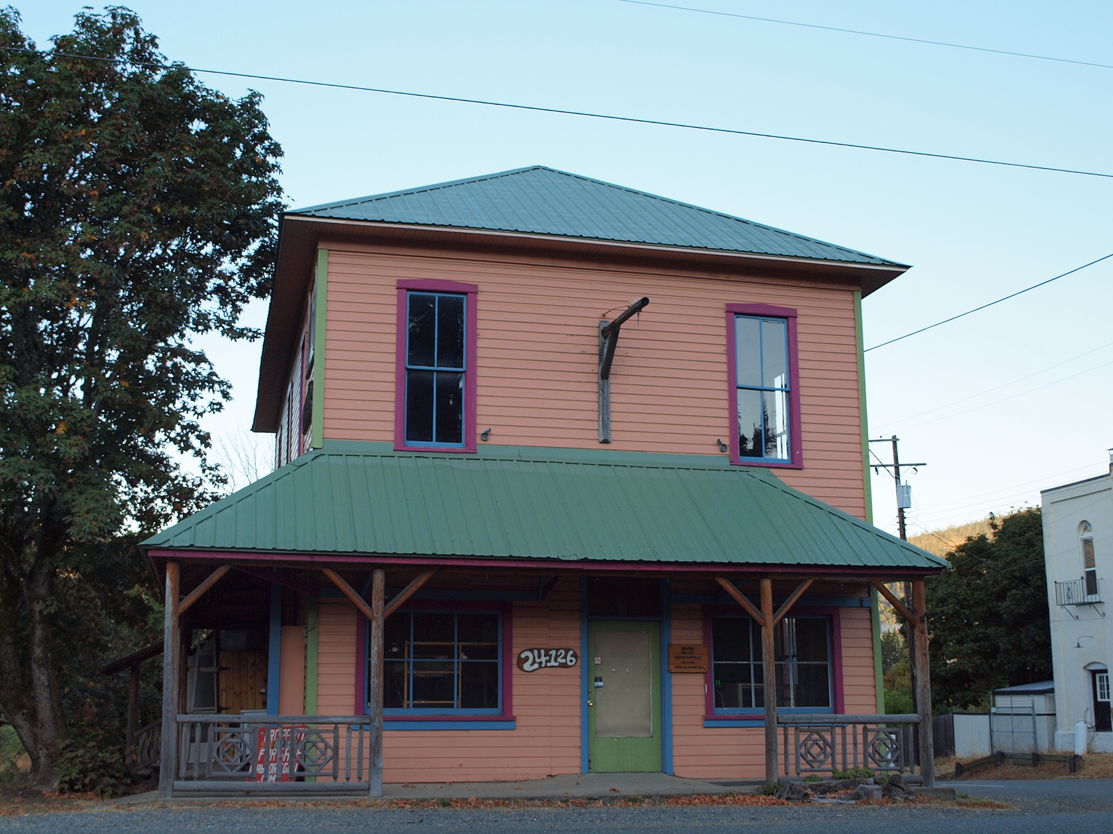 Ghost Town of Kerby, Oregon (Kirbeyville, Napoleon) Pacific Northwest