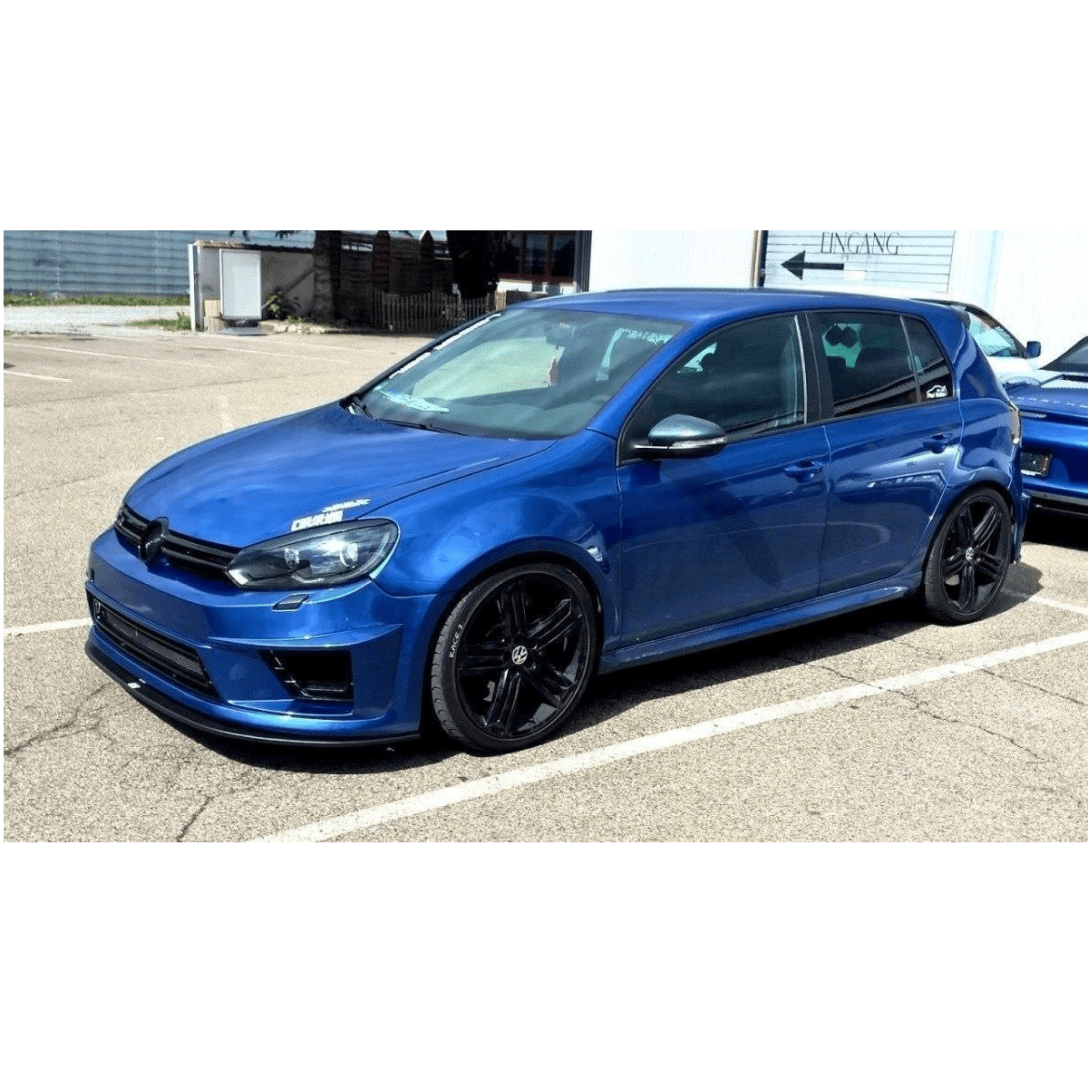 VW GOLF 6 BODYKIT (R400 LOOK)
