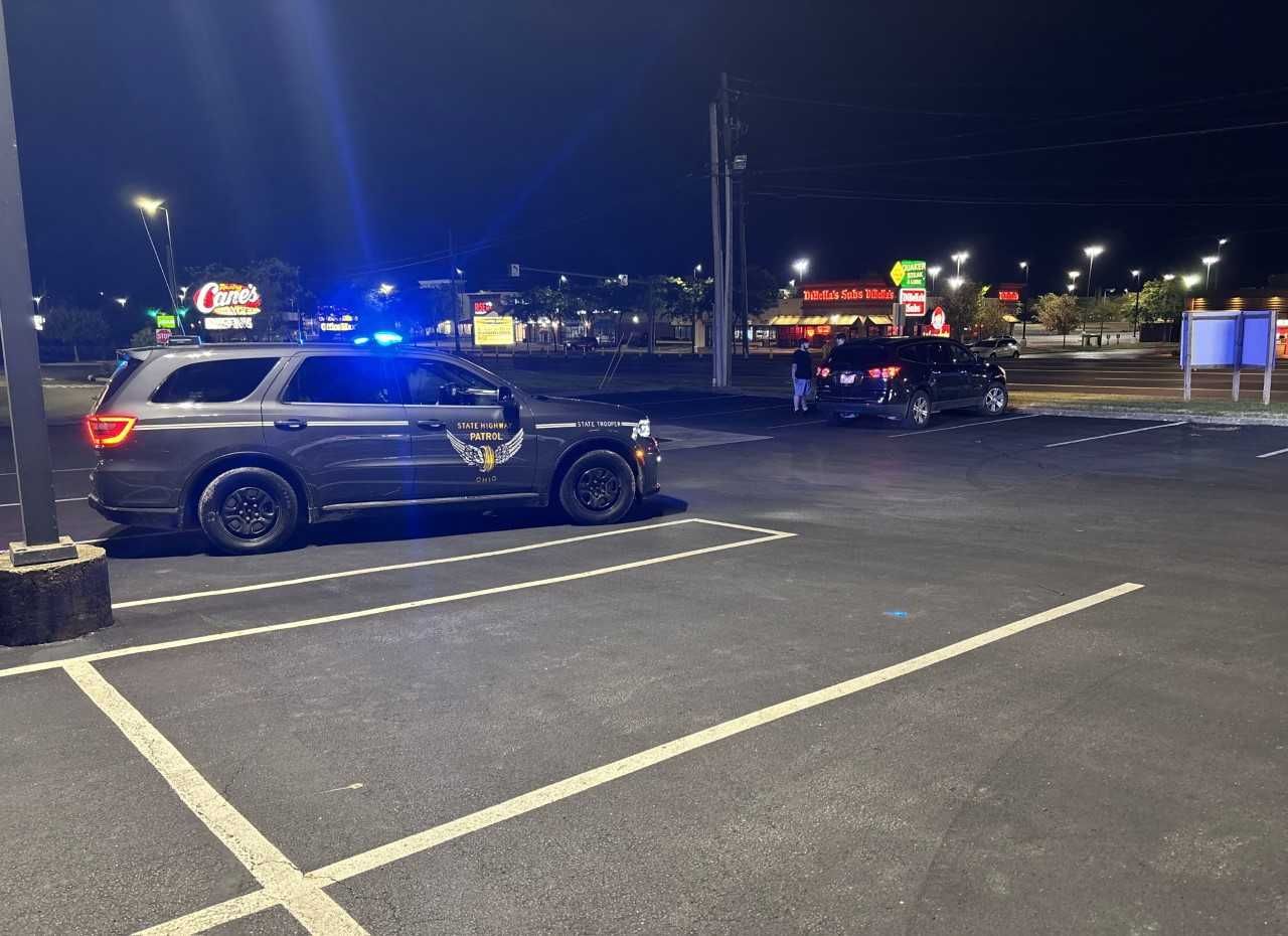 Ohio State Highway Patrol responds to scene of three-car crash in Boardman