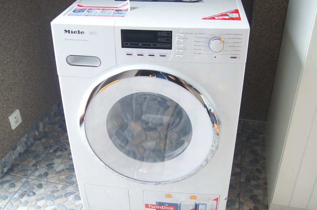 Reparaturen dürfen nur von miele autorisierten fachkräften. $ MIELE PRALKA W1 WMH121 WPS A+++ $ TWINDOS 2.0 - 8805054446