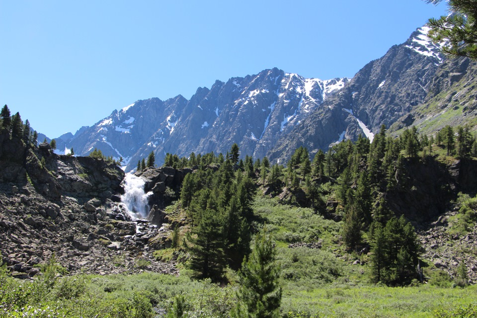 Длина реки составляет 10 км. Altaj Multinskie Ozera 17 20 Iyulya Chast Tretya Vodopad Kujguk I Odnoimennoe Ozero Honda Civic Hatchback 1 5 L 2001 Goda Na Drive2