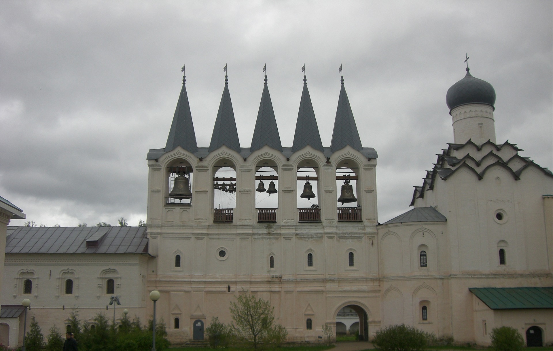 Трассовая экскурсия по пути до тихвина. Poezdka V Tihvinskij Monastyr Drive2