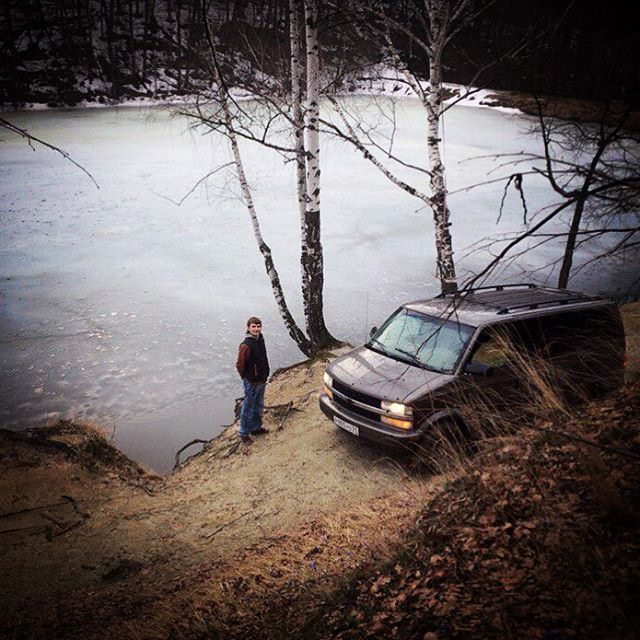Можно поймать щуку, линя, язя, вьюна. Poezdka Na Ozero Ugrim Chevrolet Astro 4 3 L 2000 Goda Na Drive2