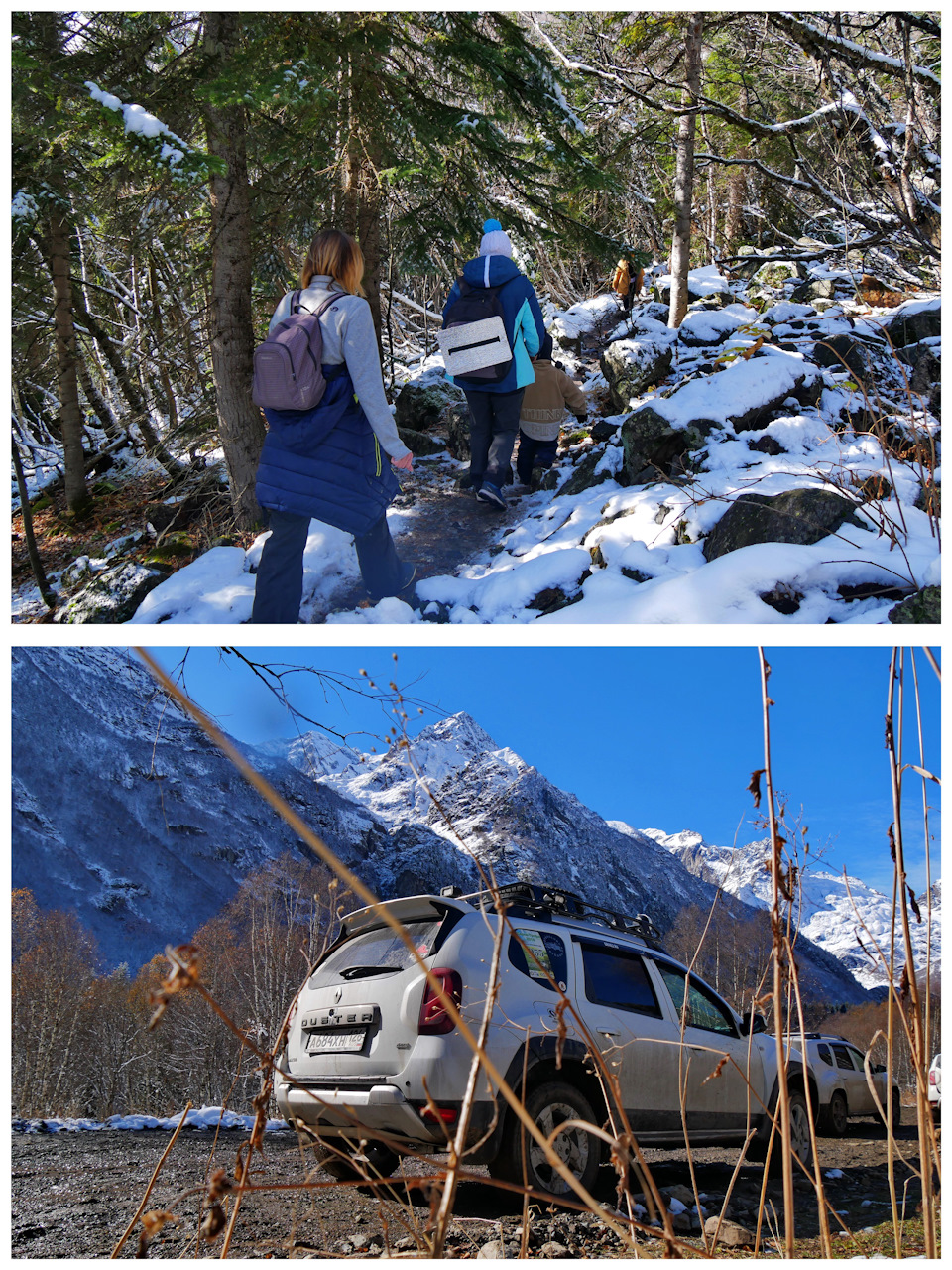 Сюда можно добраться из поселка домбай пешком или доехать на авто. Popast V Serdce Lednika Vodopad Alibek I Alibekskij Lednik Puteshestviya Na Drive2