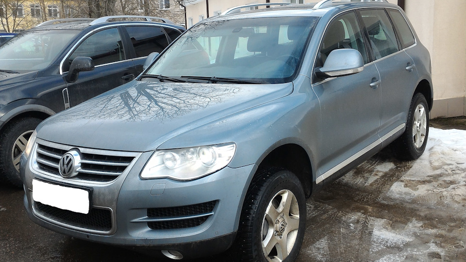 Работаем по таким же ценам. Volkswagen Touareg Tur Turych Drive2