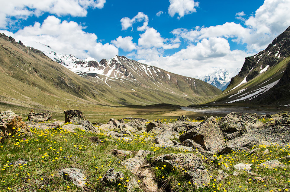 Ущелье ирикчат одно из красивейших в приэльбрусье. Elbrus Irikchat Puteshestviya Na Drive2