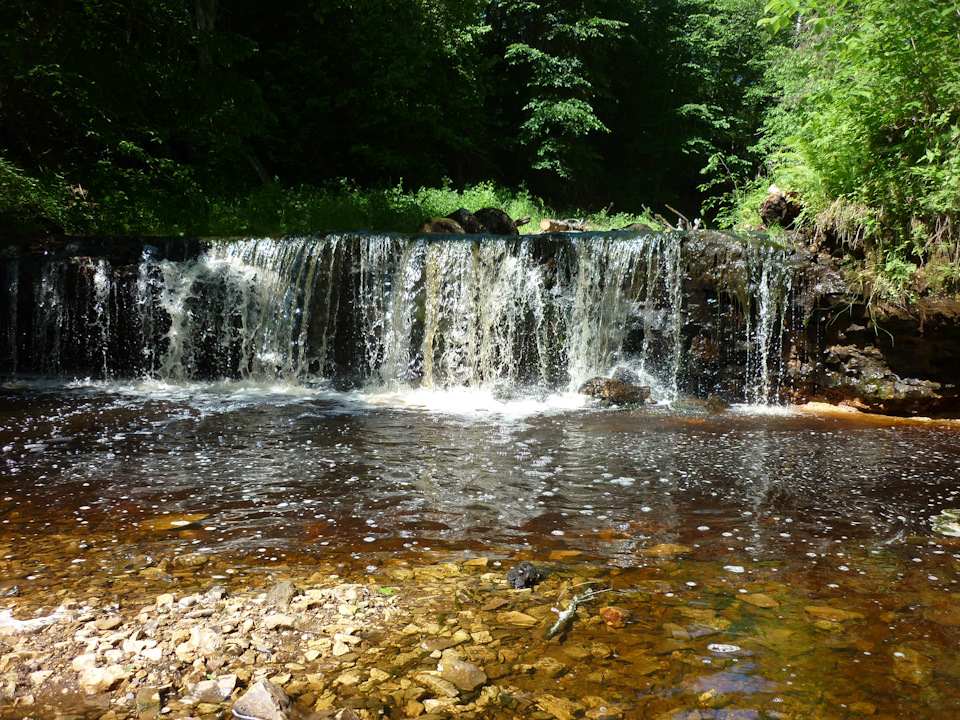 То, что на картах значится как водопады новгородской области,. Vodopady Na R Priksha Honda Cr V 2 4 L 2008 Goda Na Drive2