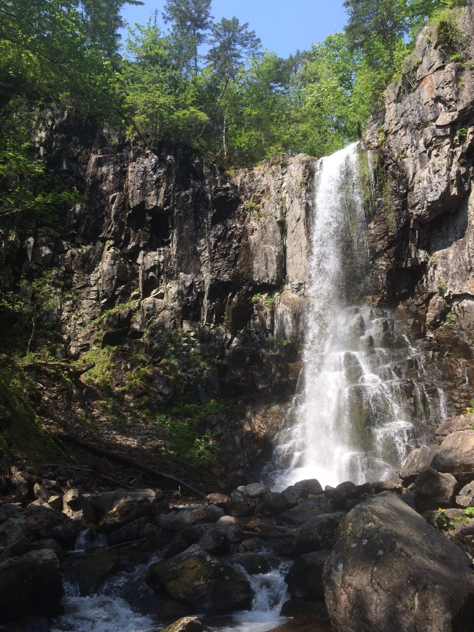 Основной водопад называется звезда приморья и имеет. Benevskie Vodopady Suzuki Jimny 0 7 L 2000 Goda Na Drive2