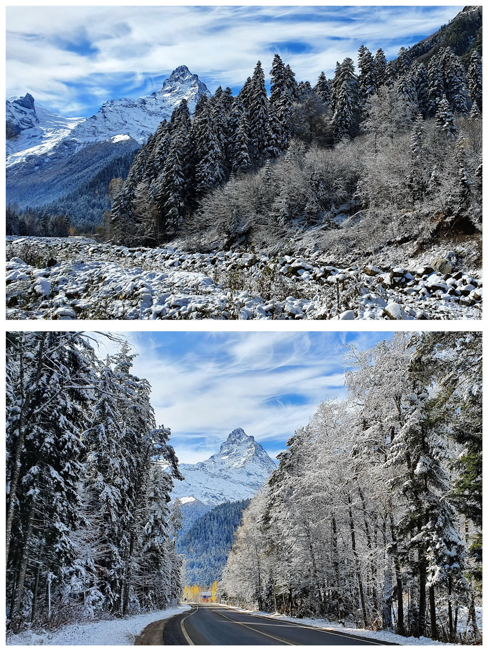 Экскурсанты облюбовали маршрут, проложенный на алибекский ледник. Popast V Serdce Lednika Vodopad Alibek I Alibekskij Lednik Puteshestviya Na Drive2