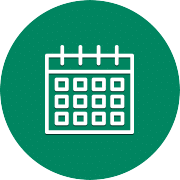 Kalender ikon for at vise ugepris