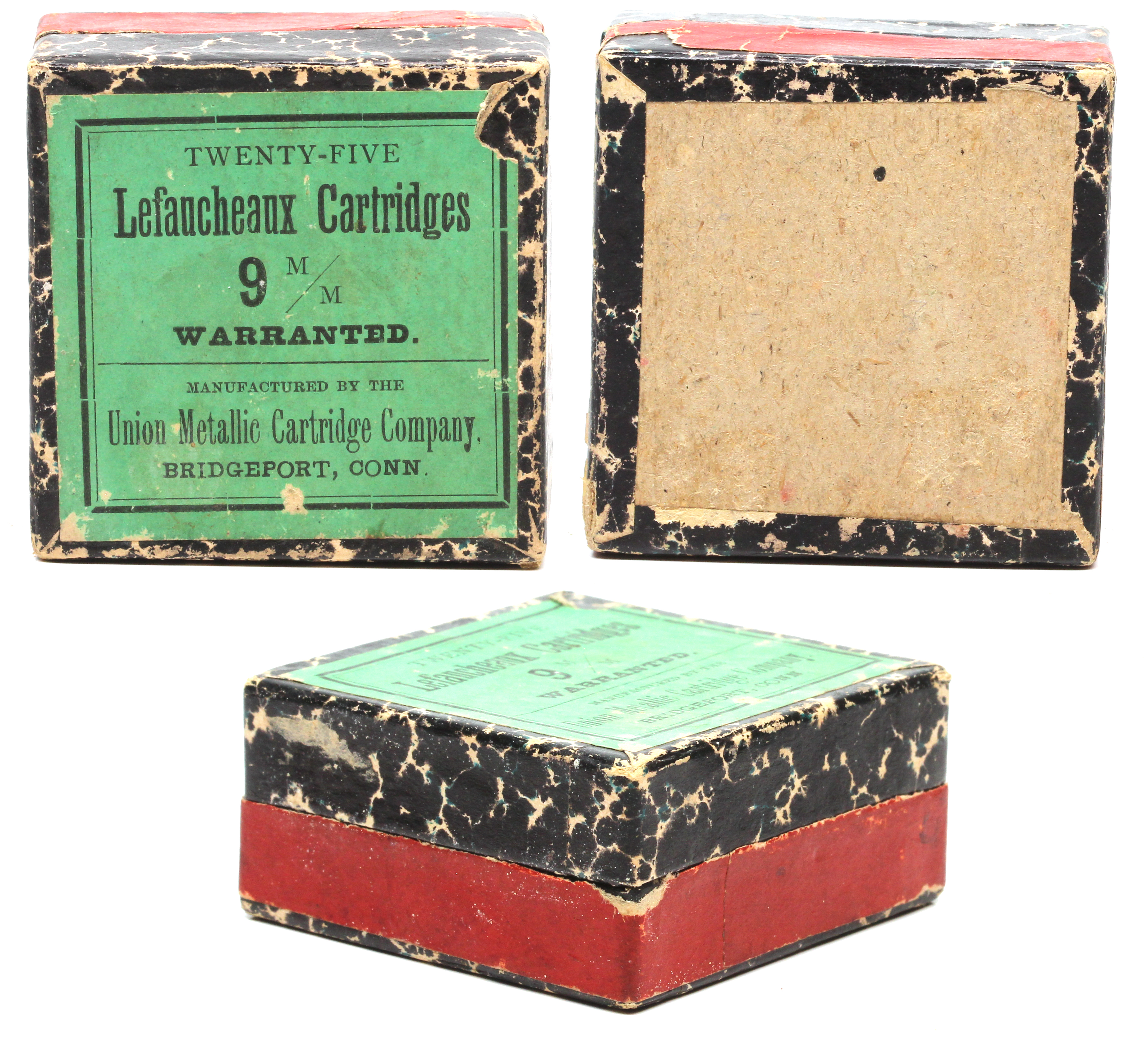 Union Metallic Cartridge Company Pinfire Cartridges