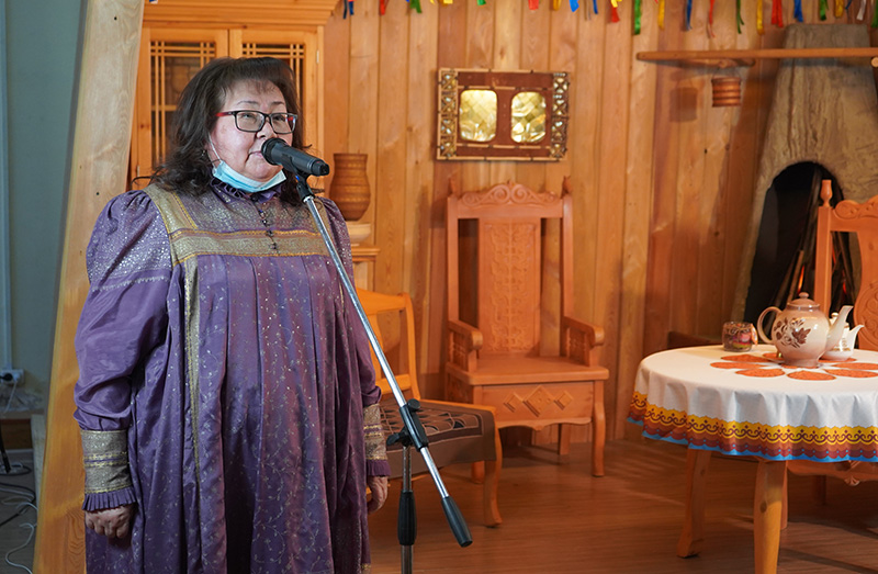 Якутский балаган проект