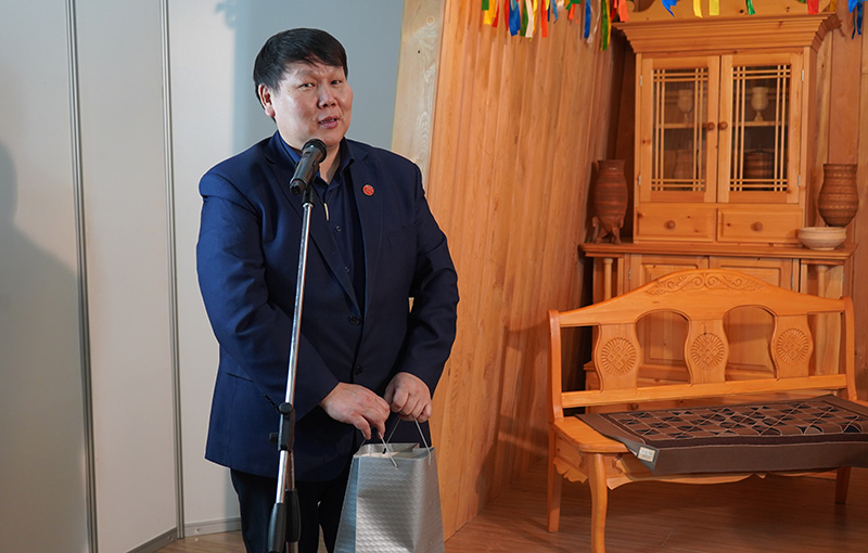 Якутский балаган проект