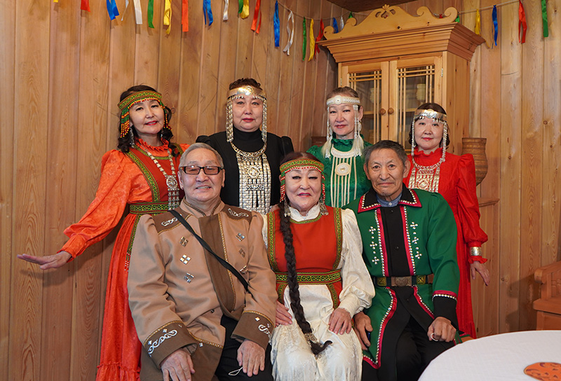 Якутский балаган проект