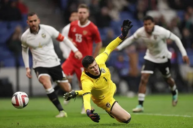 روسيا تهزم بوليفيا بثلاثية ودياً