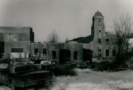 Firehouse (Building 19) at Wassaic State School