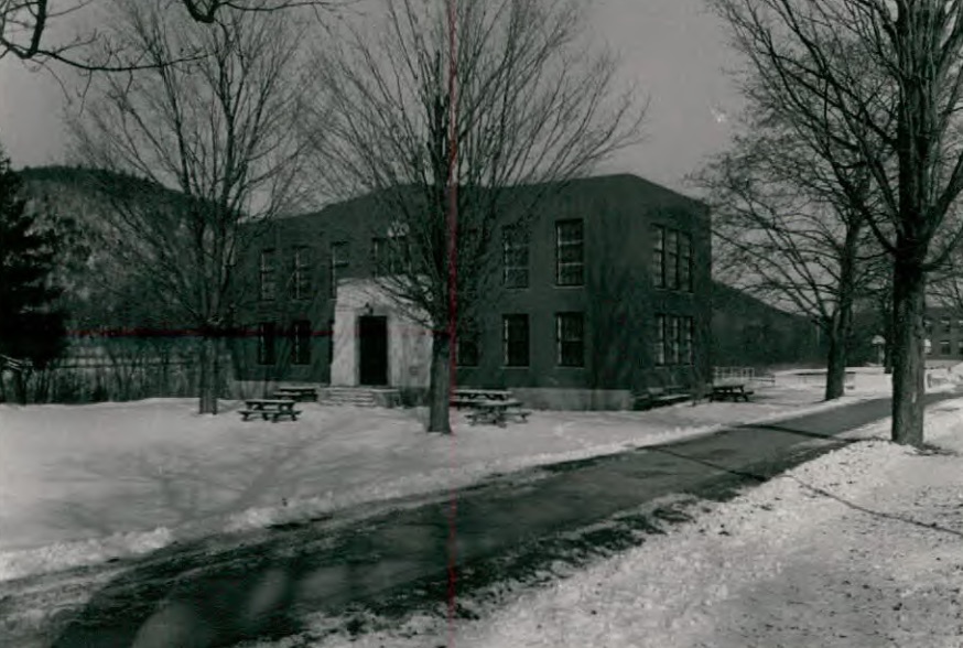 Victory Hall (Building 23) at Wassaic State School