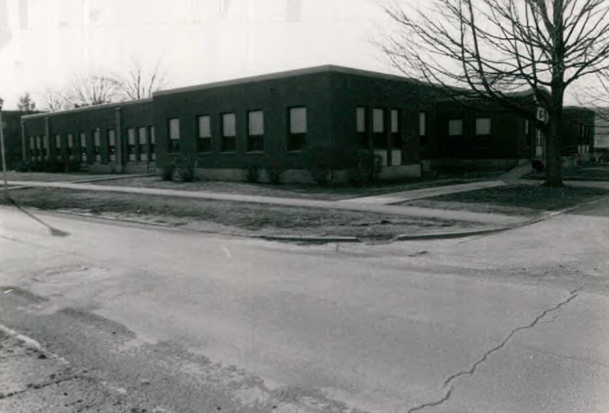 Dutchess Hall (Building 56) at Wassaic State School