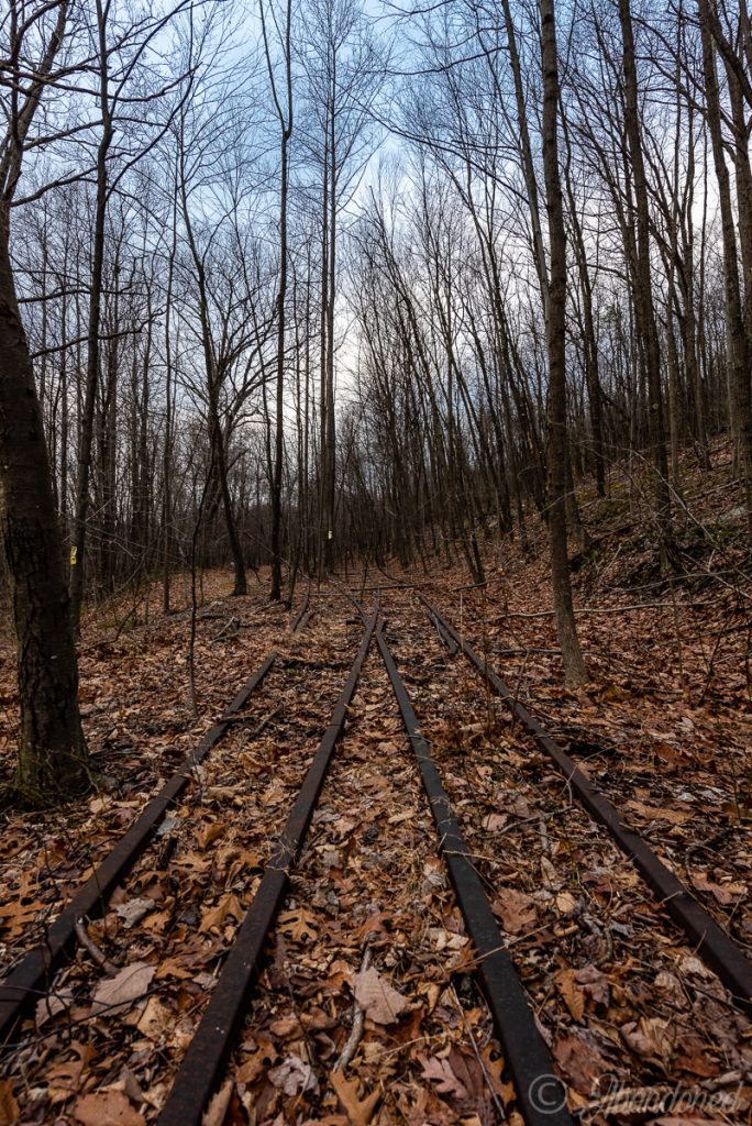 Tracks Near Sideling Hill Tunnel