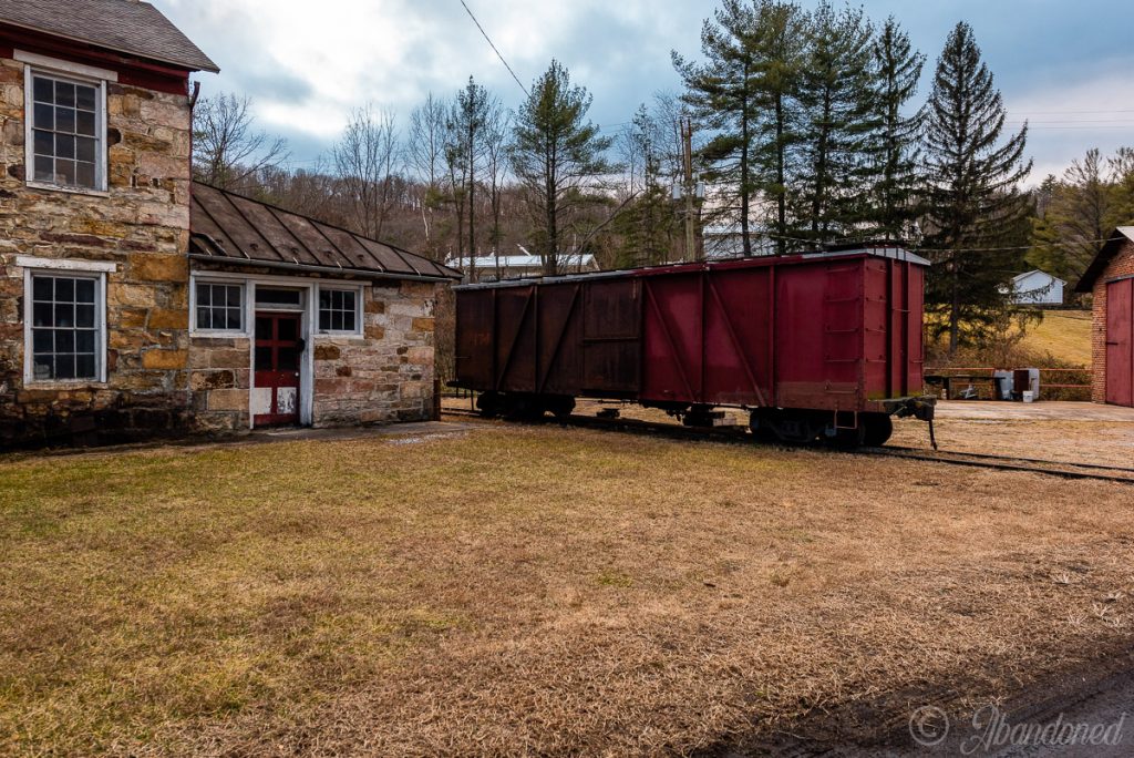 East Broad Top Railroad Boxcar