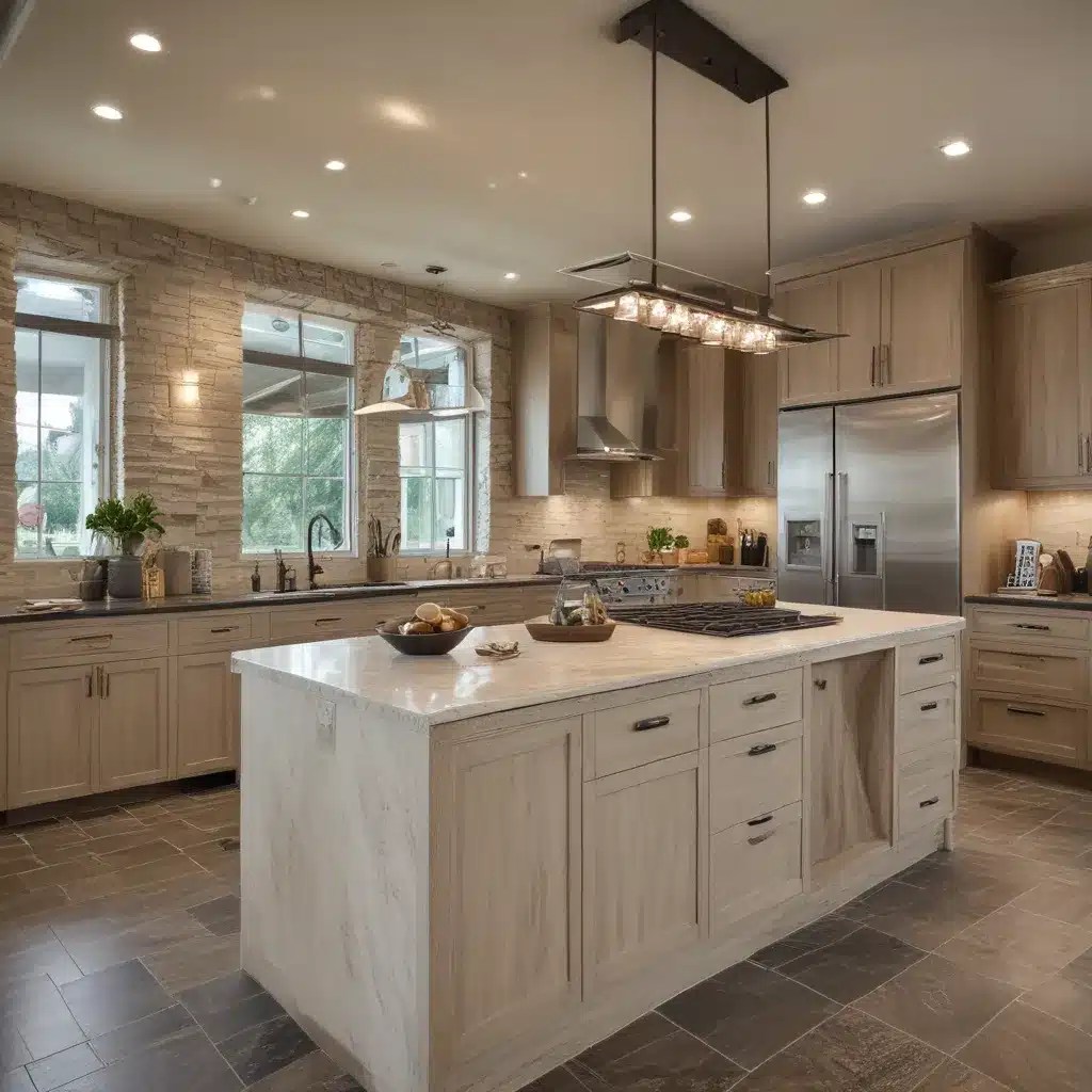 Using Texture in Kitchen Design