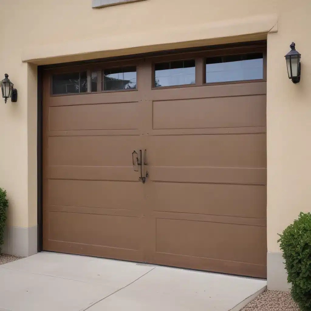 Reinforcing Garage Doors Against Break-In Attempts: Effective Locking Mechanisms