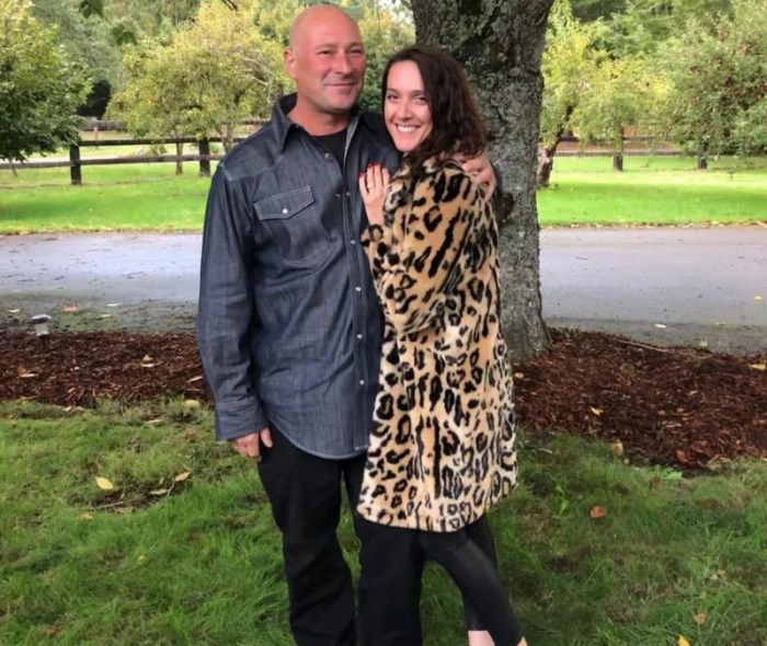 Full Custom Garage cast Ian Roussel is married to his wife Jamie Roussel.