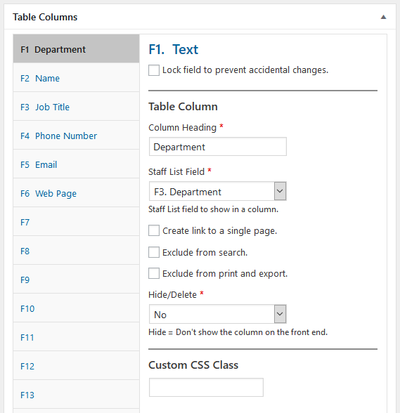 Can i display my facebook posts horizontally or in multiple columns? 48+ Wordpress Staff List Plugin Images - DF Ringtone