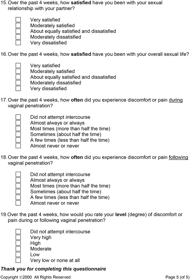 Subjective Assessment of the Overactive Pelvic Floor Abdominal Key