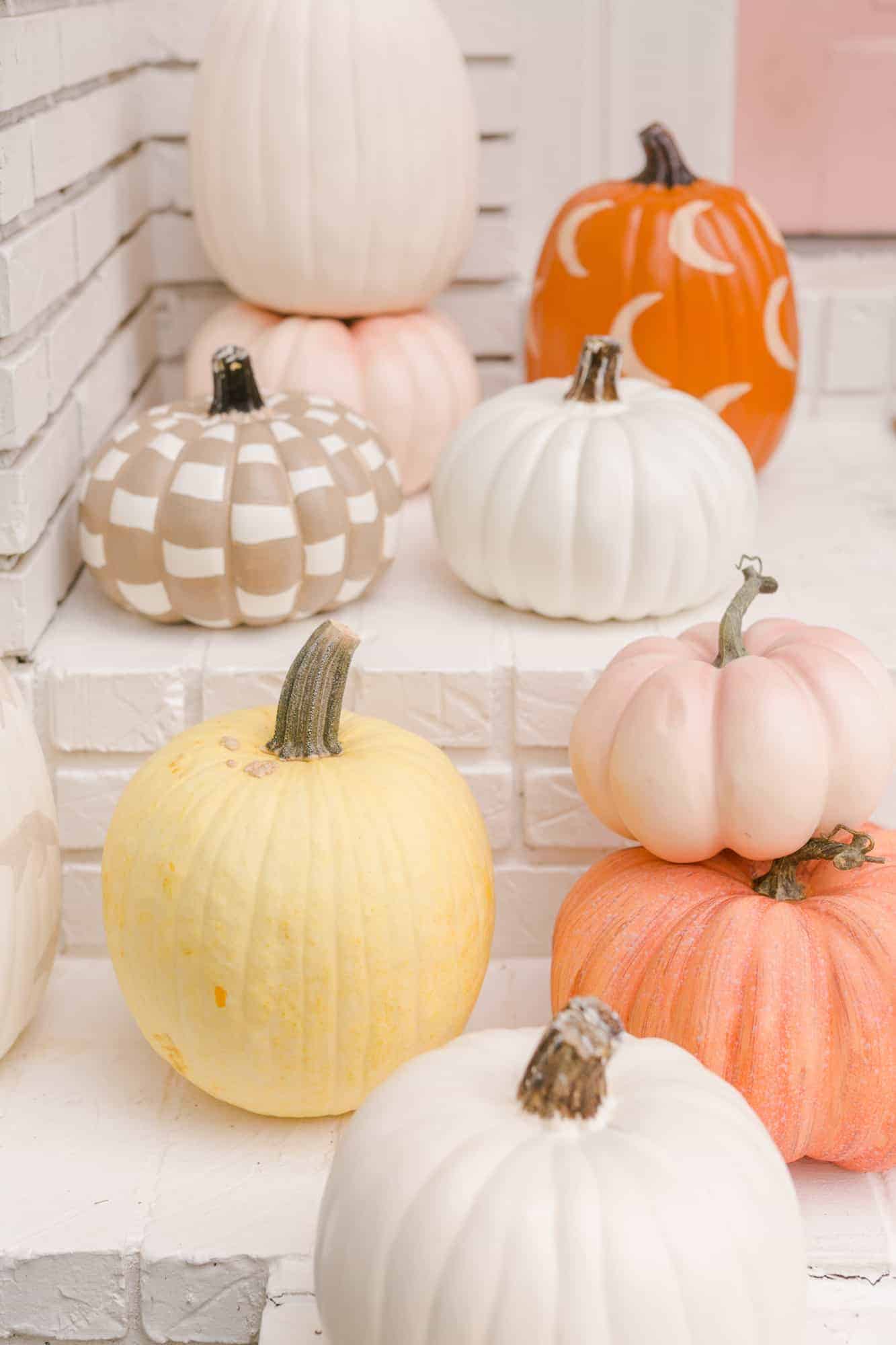 Store your candy in these chocolate pumpkins. 25 Halloween Diys Recipes Costume Ideas A Beautiful Mess