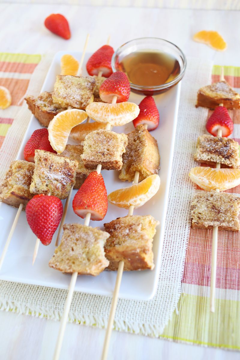So i am a bit of a freak about making french toast. French Toast Bites A Beautiful Mess