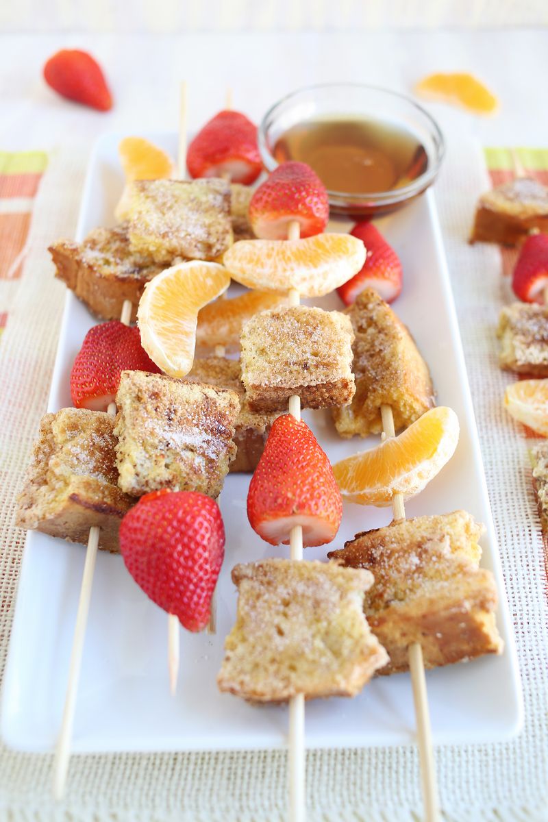 This recipe is really easy to make using very few readily available ingredients, if i can make them you can make them. French Toast Bites - A Beautiful Mess