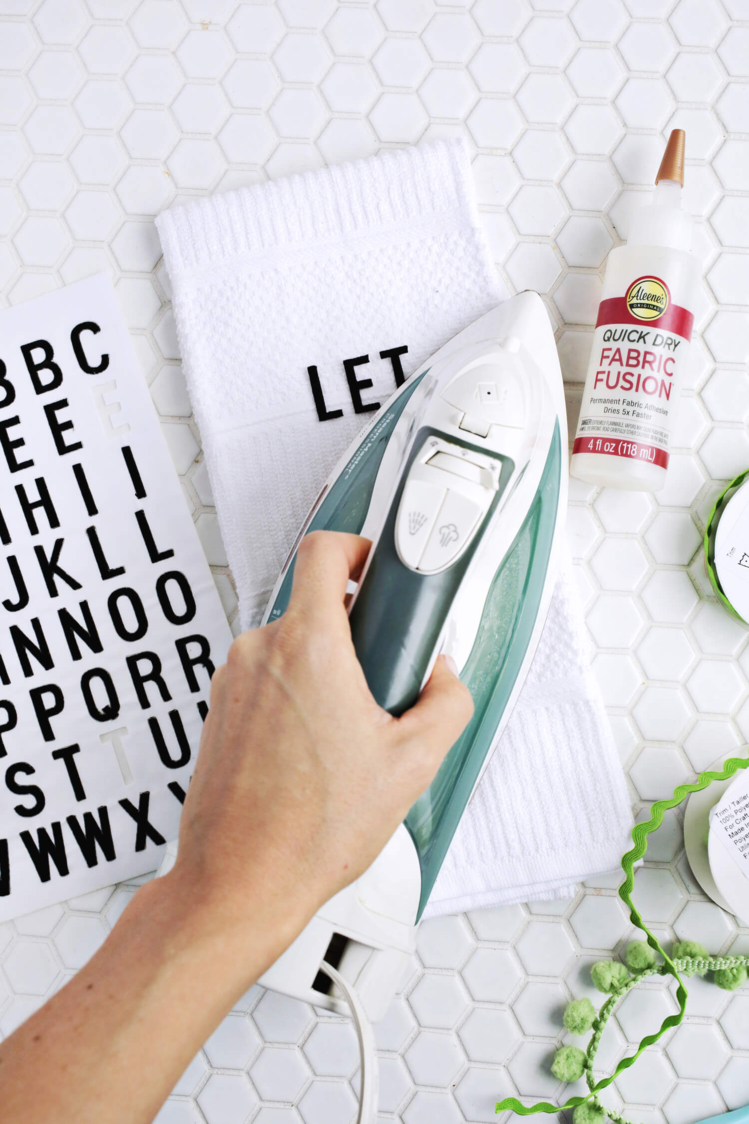 For cleaning up messes or wiping dishes clean, the best kitchen towels are absorbent, durable enough for the task at hand, and fit your price point. Embroidered Phrase Kitchen Towel Diy No Sew A Beautiful Mess