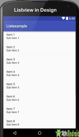Listview. LISTVIEW Android Studio примеры. LISTVIEW Android.