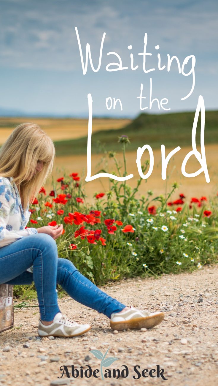 Waiting on the Lord Abide and Seek