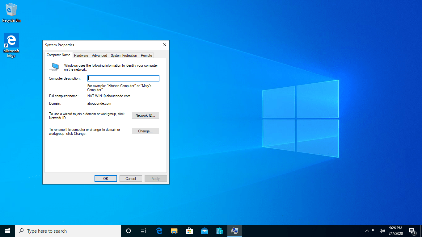 Properties may refer to any of the following: Disabling Nla By Using The Options On The Remote Tab Of The System Properties Dialog Box Abou Conde S Blog