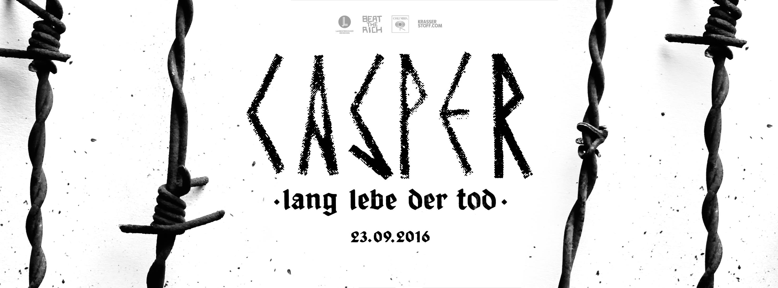 CASPER Lang lebe der Tod About Musïc