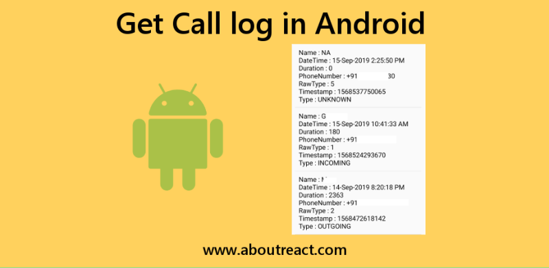 call log access real time - Ilustrasi 2