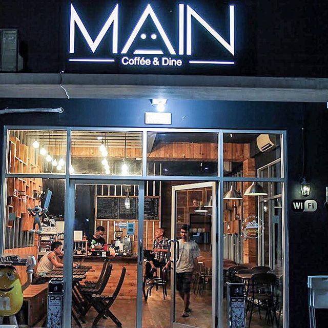 New design customized container cafe coffee shop · shenzhen jm prefab house co., ltd. Tempat Nongkrong Asik dengan Menu Nikmat, Main Cafe aja!