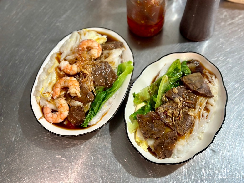 六米街廣東腸粉-東興市場裡的腸粉早餐