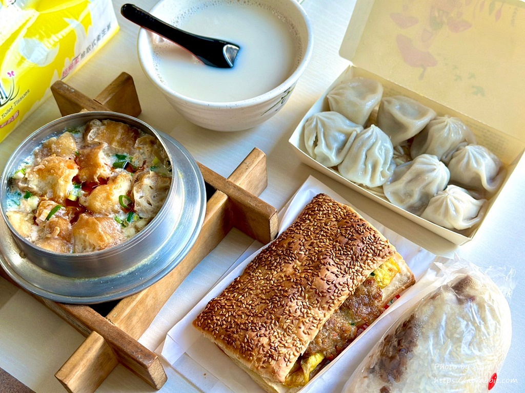 太平人氣早餐-一點酥燒餅